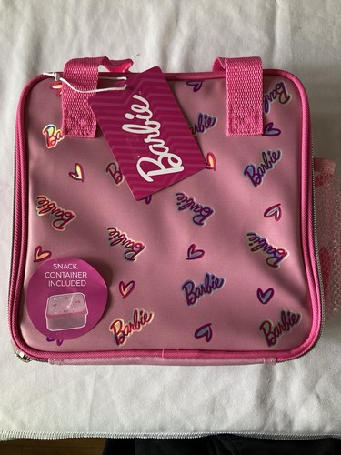 Barbie lunch bag - barbie, and
