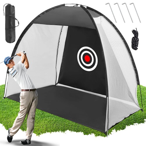Golf practice net for garden - golf,