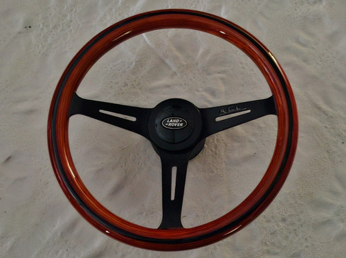 Land rover wooden - 15", steering