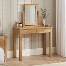 Marbury Oak 2 Drawer Dressing