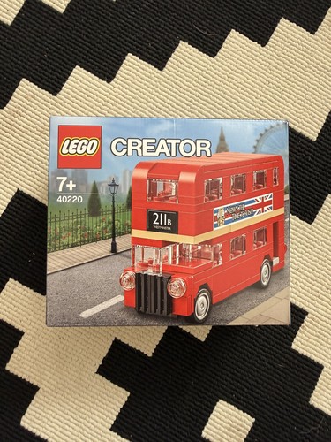 Lego 40220 creator red london - creator:,