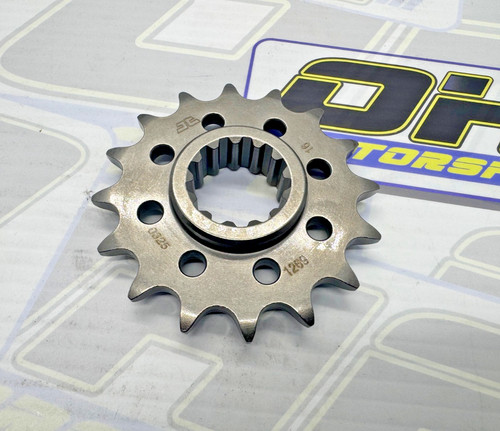 New race front - front, sprocket