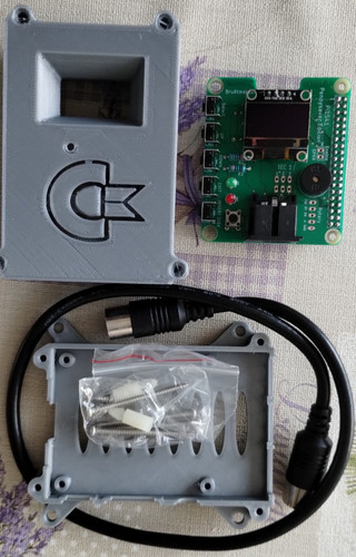Pi1541 commodore 1541 - 64,