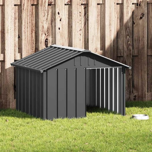 Weatherproof dog kennel with - weatherproof,