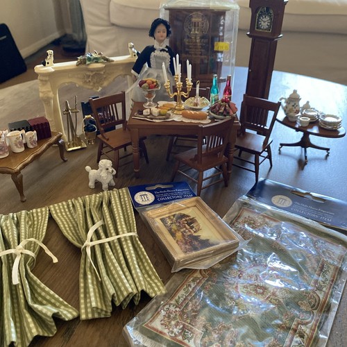 Dolls house 12th dining room - house,