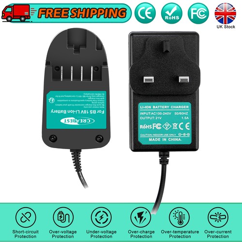 18v ion charger - 18v, bosch