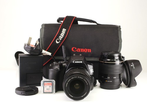 Canon eos 250d - eos, 18-55mm
