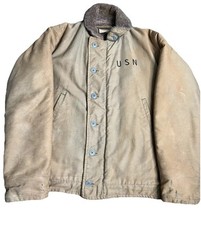 Vintage USN Navy N-1 Deck