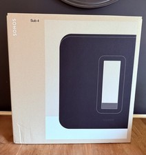 Sonos Sub Gen 4 Black