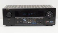 DENON AVR-X1600H Black AV