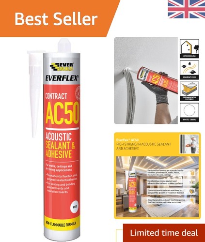 Everbuild everflex ac50 - everflex, 380ml
