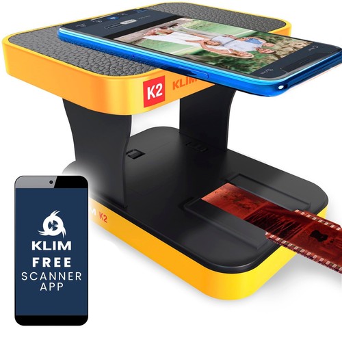Klim mobile film scanner - k2,