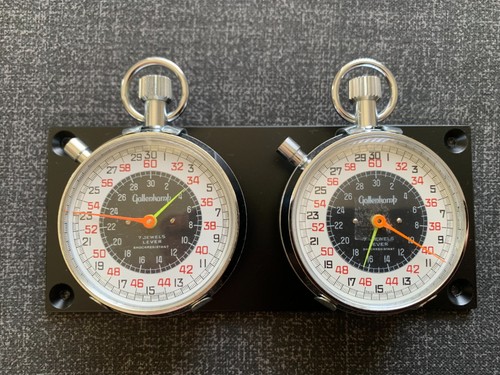 Swiss gallenkamp stopwatch - swiss,