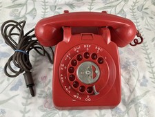 GPO telephone - red 706L