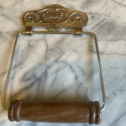 Vintage toilet holder - vintage,