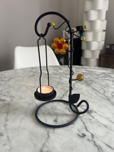 Vintage black wrought - vintage, iron