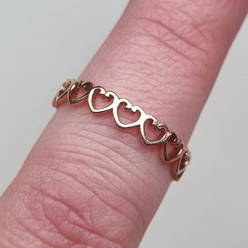 Hallmarked 9ct rose gold - hallmarked,