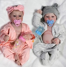 18" Lifelike Reborn Baby Dolls