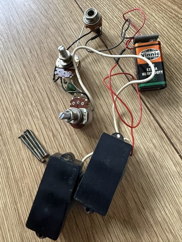 Vintage emg active precision - emg,