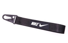 Nike Black Lanyard Wrist Strap Keyring Keychain Skateboard Sport Gift UK Seller