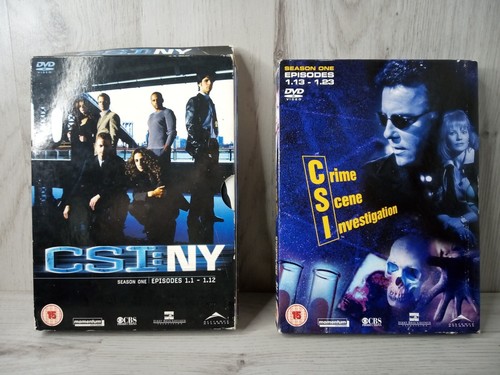 Csi dvds disc dvd - ny,