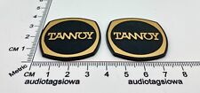 Tannoy Speaker Badge PAIR