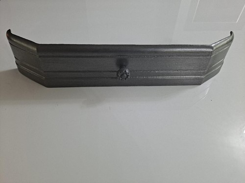 Cast iron fire front ashpan - cast,