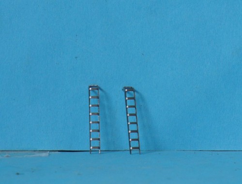 Hornby tender ladders - tender,