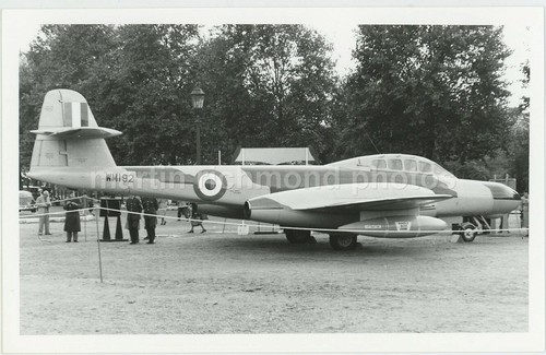 Gloster meteor nf11 - gloster, wm192