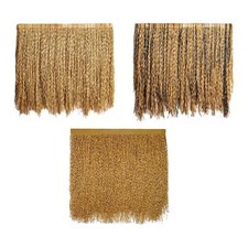 Straw roof thatch - straw, multipurpose