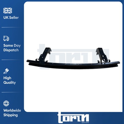 Rear bumper reinforcement - rear,