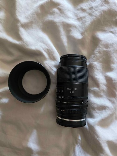 Tamron 90mm macro with - macro.,