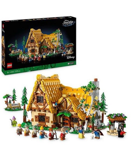 Lego disney snow - and, the