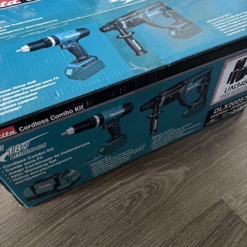 Makita dlx2025t 18v - dlx2025t, 2