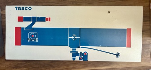 Vintage tasco 11te telescope - tasco,