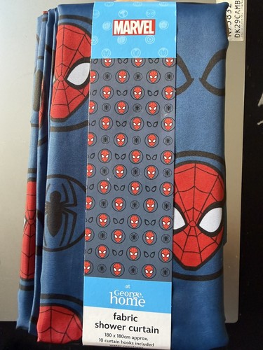 Spiderman shower curtain - , 180cm