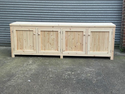 Kitchen base unit unpainted - kitchen,