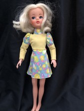 Pedigree SINDY ‘Super Sound’ Doll Vintage 1973 RARE HTF with original dress