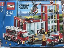 Authentic Lego City Fire