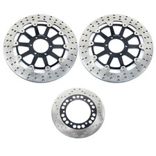 Front Rear Brake Discs For