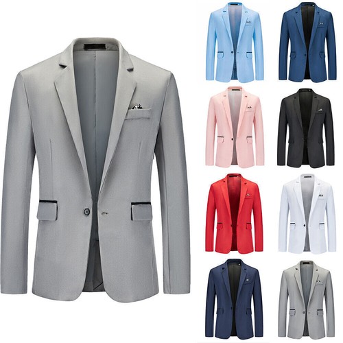 Mens formal business blazer - mens,