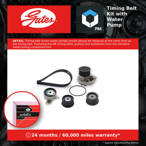 Timing belt water pump kit - &,