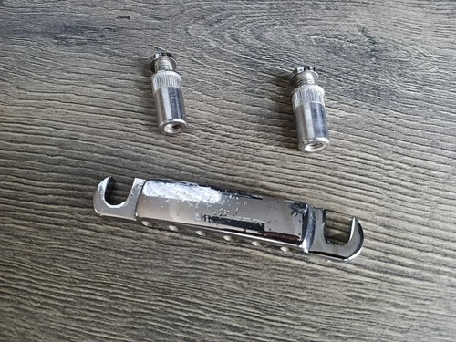 Vintage tailpiece with studs - vintage,