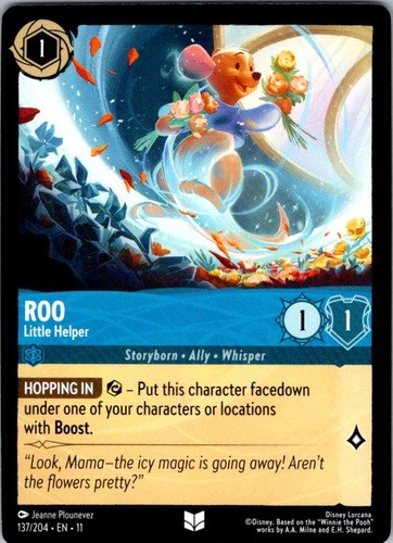Roo little helper - helper, (foil)
