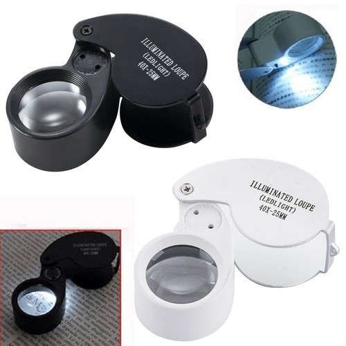 Magnifying loupe jewelry - 40, x