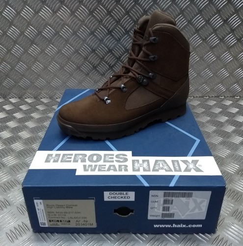 Haix desert boots combat high - haix,