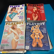 Playboy Magazine 1990-1999 Choose Your Issue- Bundle and Save!!!