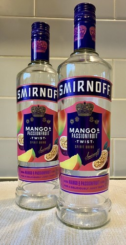 Empty smirnoff mango - x,