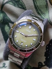 Oris Divers Sixty-Five Date