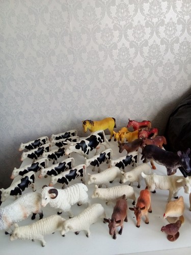 Job lot over plastic - over, 30